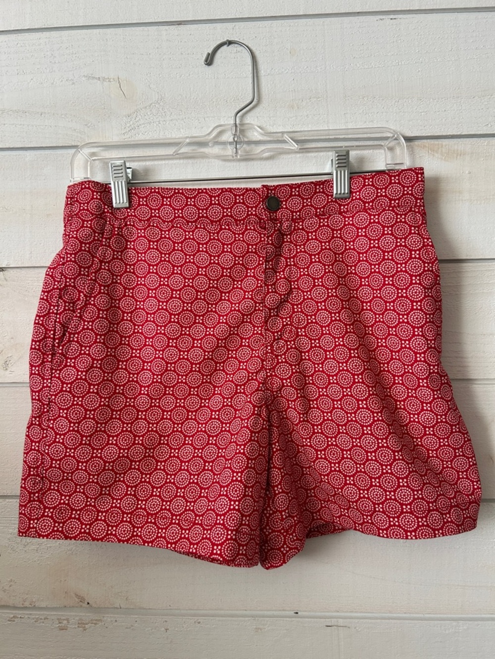Abercrombie & Fitch Printed Men’s Swim Shorts - Classic Summer Style